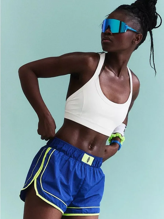 FP MOVEMENT VARSITY BLUES SHORT - Sapphire Skies - Picture 1 of 5